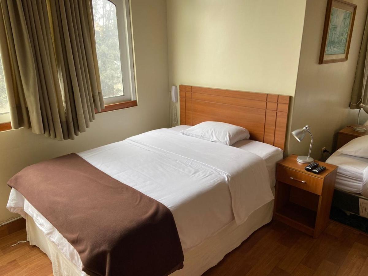 Hotel Residencial Alfa Lima Bagian luar foto