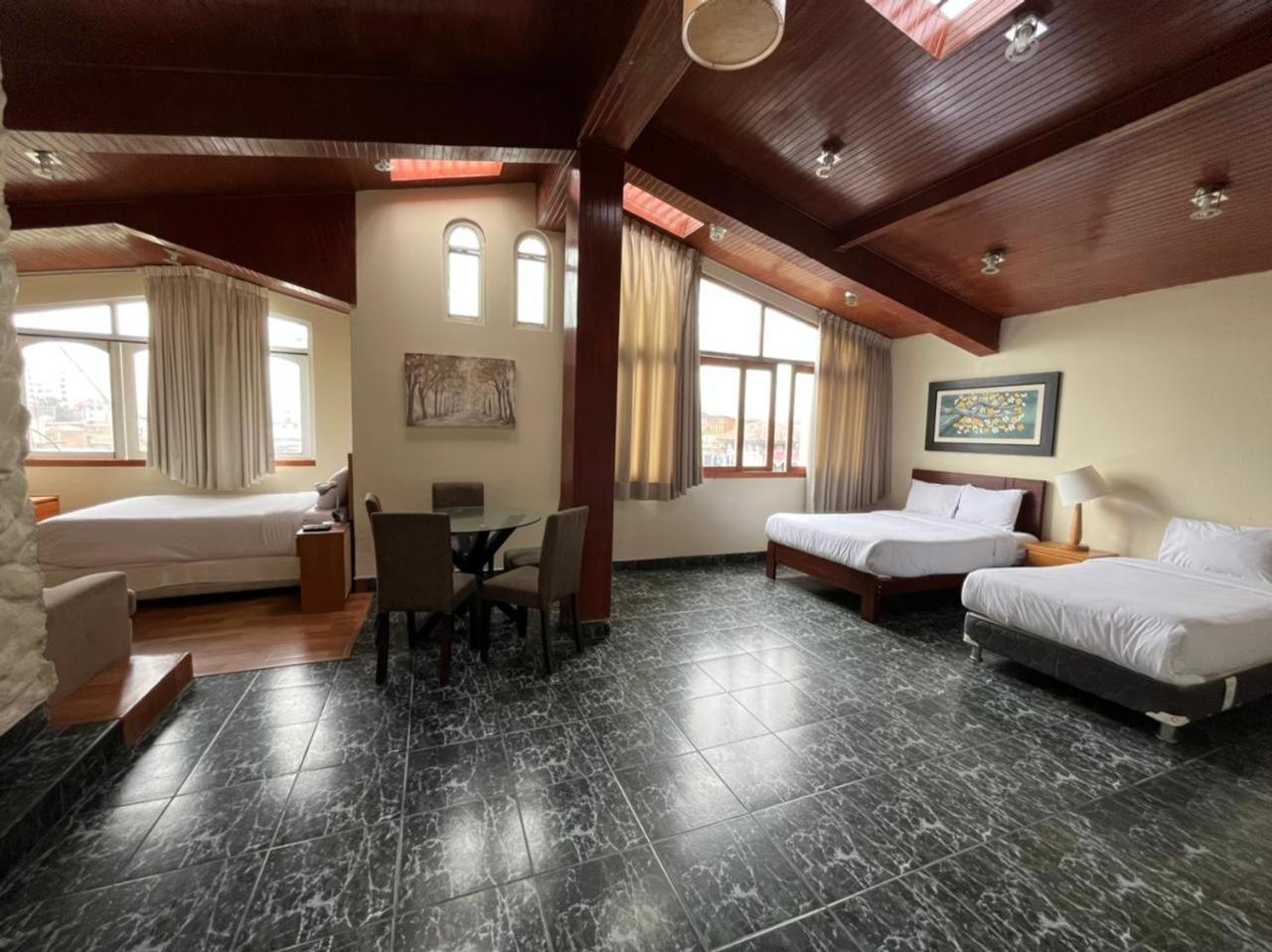 Hotel Residencial Alfa Lima Bagian luar foto
