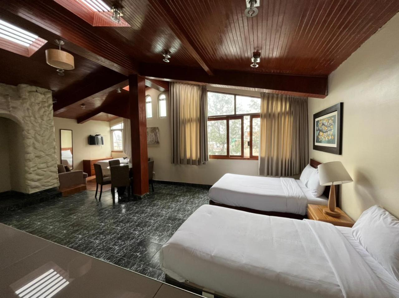 Hotel Residencial Alfa Lima Bagian luar foto