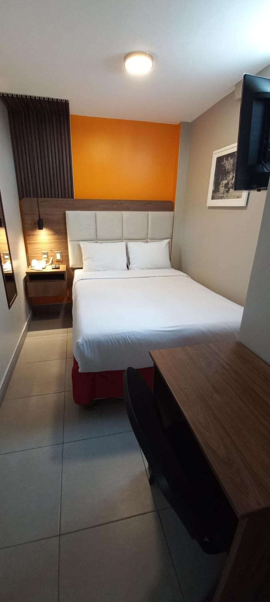Hotel Residencial Alfa Lima Bagian luar foto