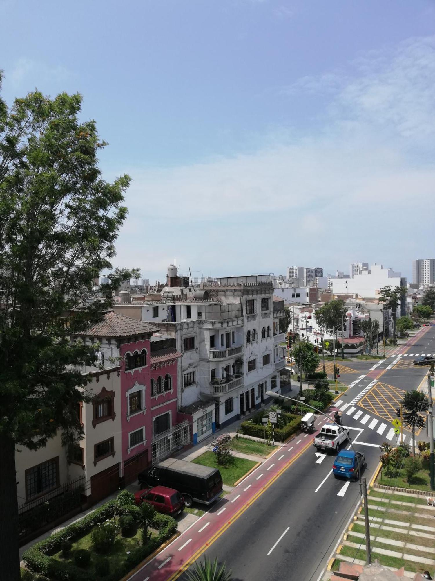 Hotel Residencial Alfa Lima Bagian luar foto