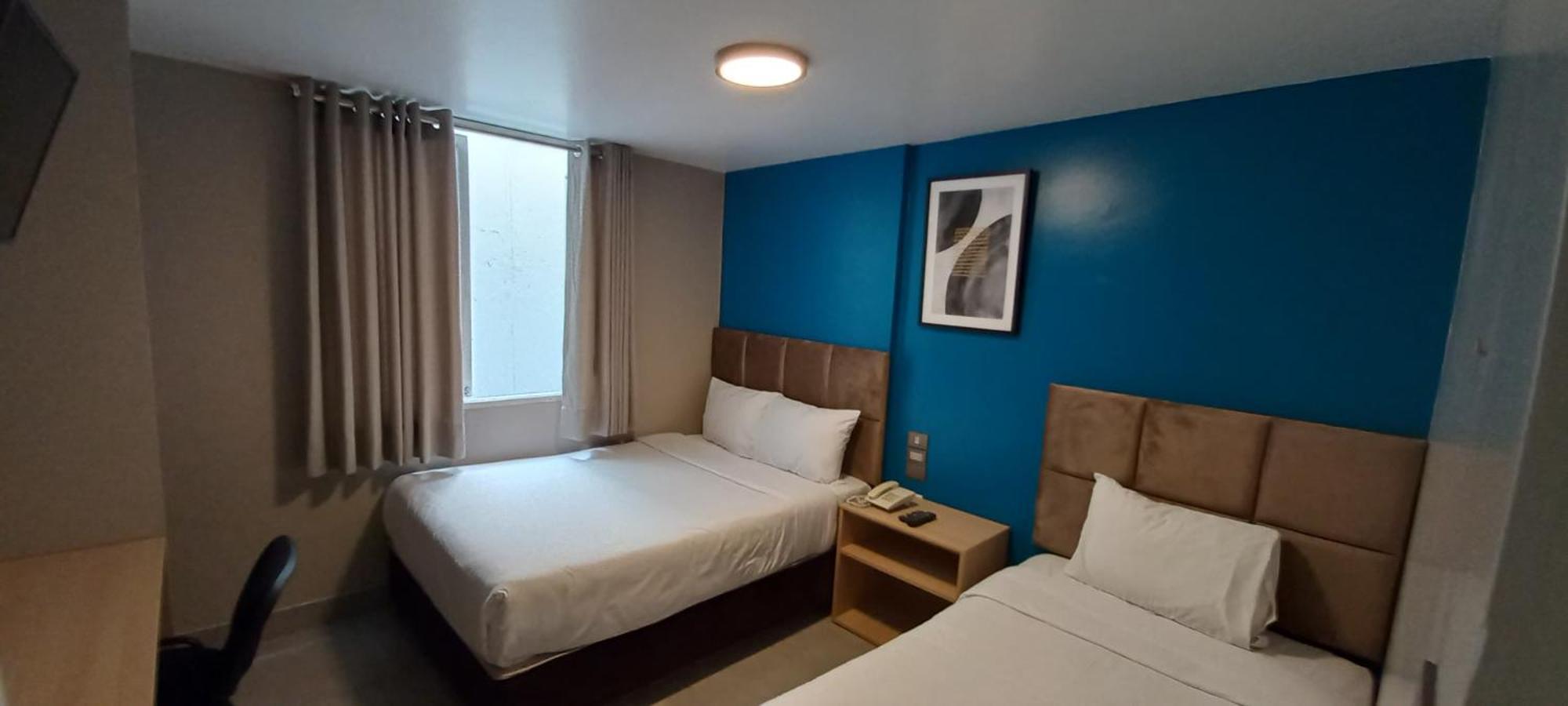 Hotel Residencial Alfa Lima Bagian luar foto