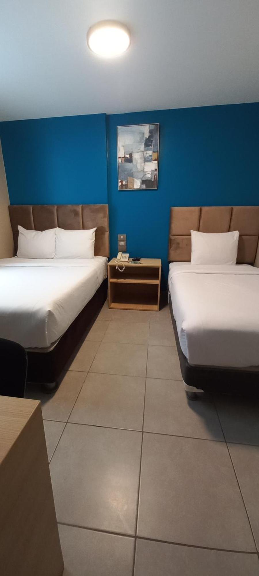 Hotel Residencial Alfa Lima Bagian luar foto