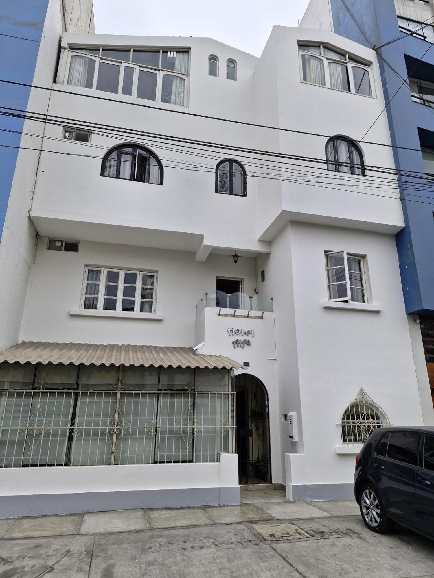 Hotel Residencial Alfa Lima Bagian luar foto