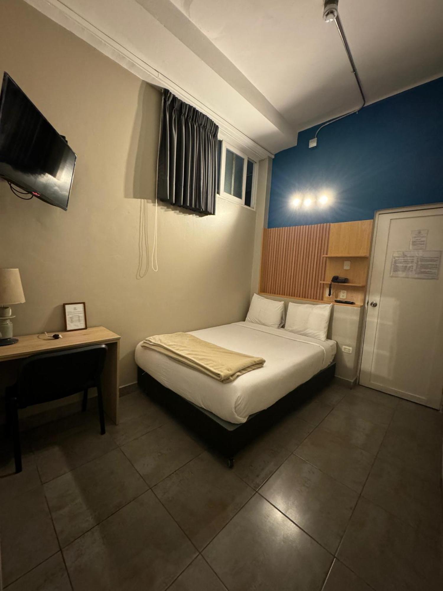 Hotel Residencial Alfa Lima Bagian luar foto