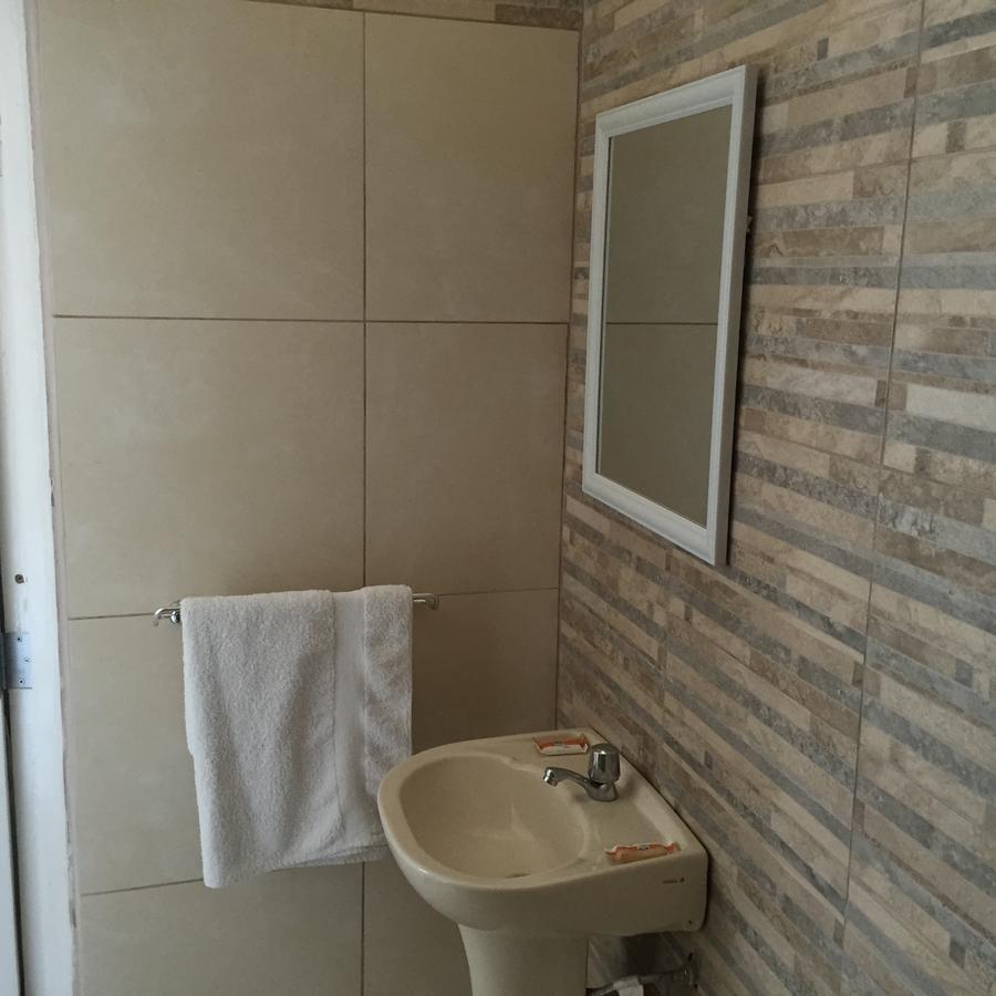 Hotel Residencial Alfa Lima Bagian luar foto